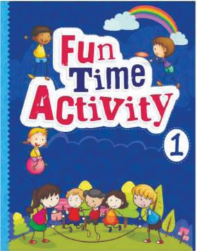 Blueberry Fun Time Activity 1